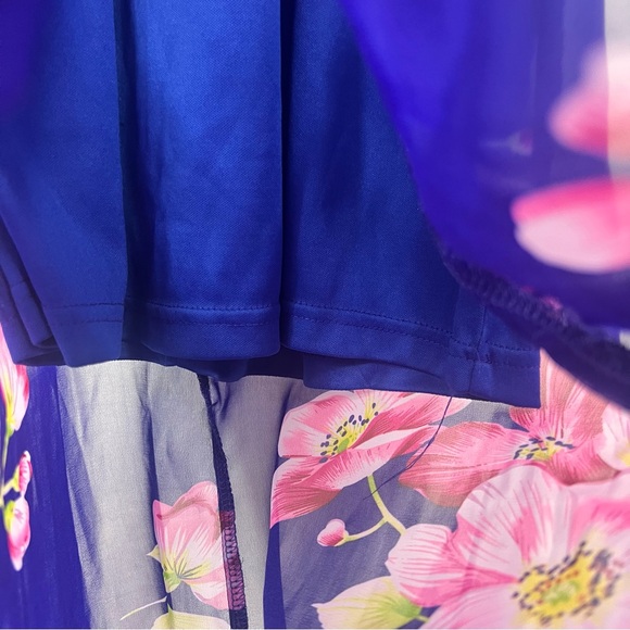 Vibrant Floral Maxi Dress - Picture 7 of 10